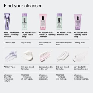 Foto 5 | Foto 5 | Mousse Limpiadora Facial Clinique Take The Day Off™ 125 ml - Venta Internacional