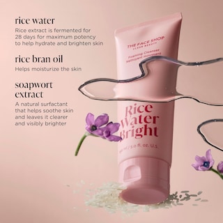 Foto 7 | Foto 7 | Limpiador The Face Shop Rice Water Bright, 150 Ml, Vegano - Venta Internacional.