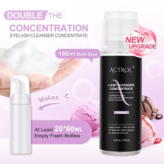 Foto 3 | Foto 3 | Limpiador De Pestañas Concentrado Actrol Ice Cream 100 Ml - Venta Internacional.