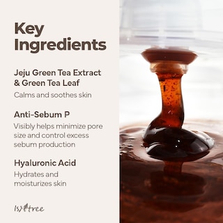 Foto 4 | Foto 4 | Limpiador Sintree Green Tea Fresh Con 120 Ml Para Piel Grasa - Venta Internacional.