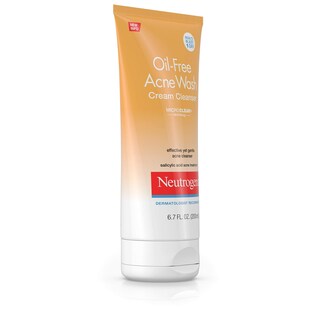Foto 2 | Foto 2 | Crema Limpiadora Facial Neutrogena Sin Aceite Para El Acné, 200 Ml - Venta Internacional.