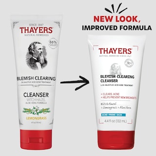 Foto 2 | Foto 2 | Limpiador Facial Thayers Blemish Clearing Con 1,5% De Ácido Salicílico - Venta Internacional.