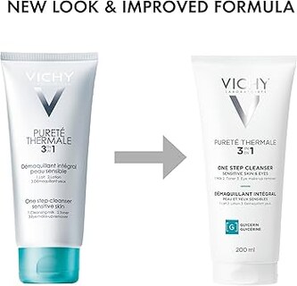 Foto 3 | Foto 3 | Vichy Pureté Thermale 3 En 1 Limpiador Facial Para Piel Sensible 200ml