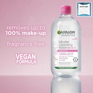 Foto 3 | Foto 3 | Agua Micelar Garnier Sensitive Skin 700ml - Venta Internacional.
