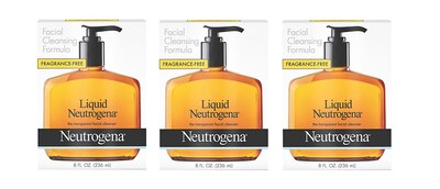 Foto 1 | Foto 1 | Fórmula Limpiadora Facial Neutrogena Liquid 240 Ml (paquete De 3) - Venta Internacional.