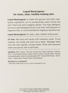 Foto 2 | Foto 2 | Fórmula Limpiadora Facial Neutrogena Liquid 240 Ml (paquete De 3) - Venta Internacional.