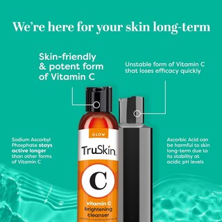 Foto 6 | Foto 6 | Limpiador Truskin, Iluminador Con Vitamina C Y Vitaminas C Y E, 150 Ml - Venta Internacional.