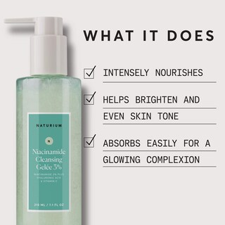 Foto 2 | Foto 2 | Set De Cuidado De La Piel Naturium Ultimate Double Cleanse Purple Ginseng - Venta Internacional.