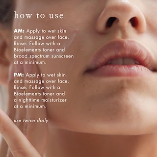Foto 6 | Foto 6 | Limpiador Facial Bioelements Moisture Positive Cleanser de 177 ml-Venta Internacional