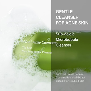 Foto 2 | Foto 2 | Limpiador De Burbujas Celimax Noni Acne Para Pieles Sensibles 155 Ml - Venta Internacional.