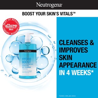 Foto 2 | Foto 2 | Limpiador Facial Neutrogena Hydro Boost Con Ácido Hialurónico 480 Ml - Venta Internacional.