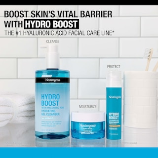 Foto 7 | Foto 7 | Limpiador Facial Neutrogena Hydro Boost Con Ácido Hialurónico 480 Ml - Venta Internacional.