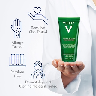 Foto 4 | Foto 4 | Gel De Lavado Facial Vichy Normaderm Daily Acne Con Ácido Salicílico Al 0,5% - Venta Internacional.