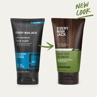 Foto 2 | Foto 2 | Jabón Facial Every Man Jack Daily Para Hombre, 150 Ml Con Ácido Hialurónico - Venta Internacional.