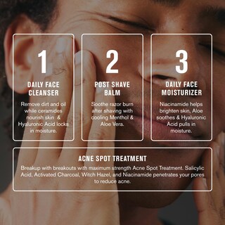 Foto 7 | Foto 7 | Jabón Facial Every Man Jack Daily Para Hombre, 150 Ml Con Ácido Hialurónico - Venta Internacional.