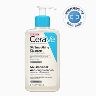 Foto 1 | Foto 1 | Cerave Sa Limpiador Anti-rugosidades Exfoliante Con Ácido Salicílico Y Ceramidas Para Piel Seca O Áspera 236ml