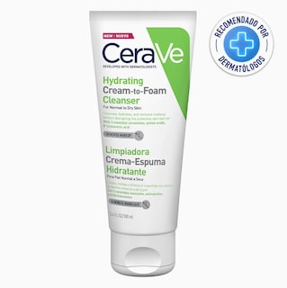 Foto 1 | Foto 1 | Cerave Limpiadora Hidratante Facial Y Corporal 100ml | Crema A Espuma Suave Con Ácido Hialurónico