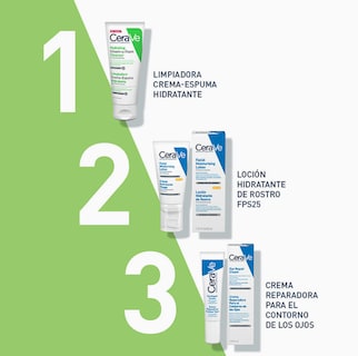 Foto 5 | Foto 5 | Cerave Limpiadora Hidratante Facial Y Corporal 100ml | Crema A Espuma Suave Con Ácido Hialurónico