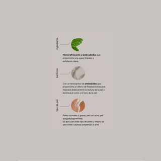 Foto 4 | Foto 4 | Skincare Truth Peppermint Salicylic Cleanser Color Negro 120 Ml