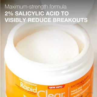 Foto 6 | Foto 6 | Almohadillas Limpiadoras Faciales Neutrogena Rapid Clear Con Ácido Salicílico Al 2% - Venta Internacional.