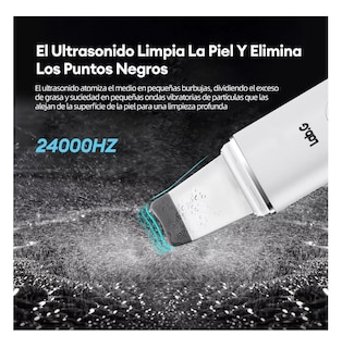 Foto 2 | Foto 2 | Limpiador Facial Espátula Ultrasónica Lab.g Blanco