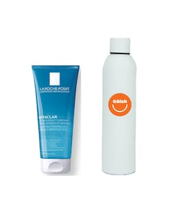 Foto 1 | Foto 1 | Gel Limpiador La Roche Posay Piel Grasa Effaclar + Termo De Agua De Regalo Güish