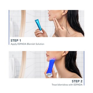 Foto 5 | Foto 5 | Dispositivo De Luz Led Foreo Espada 2 Para Tratamiento De Imperfecciones, Color Azul - Venta Internacional.