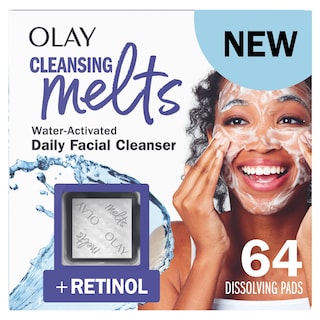 Foto 1 | Foto 1 | Limpiador Facial Cleansing Melts + Retinol Olay, 64 Unidades (2 X 32 Unidades) - Venta Internacional.