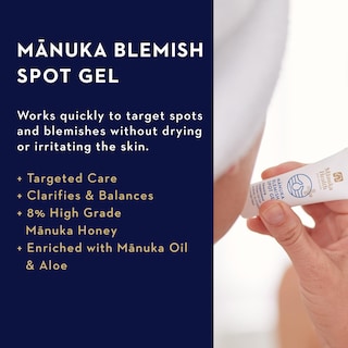 Foto 2 | Foto 2 | Gel para Manchas Manuka Health Manuka Blemish con Miel 20 ml - Venta Internacional