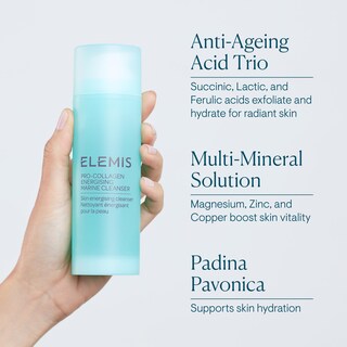 Foto 7 | Foto 7 | Limpiador Elemis Pro-colágeno Energizante Marino 150 Ml - Venta Internacional.