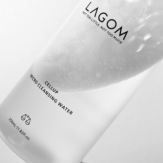 Foto 5 | Foto 5 | Agua Limpiadora Lagom Cellup Micro Natural Micellar 350ml - Venta Internacional.