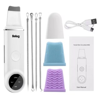 Foto 1 | Foto 1 | Limpiador Facial Espátula Ultrasónica Skin Belug Blanco