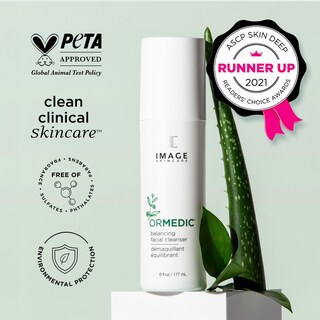 Foto 3 | Foto 3 | Limpiador Facial Image Skincare Ormedic Balancing Aloe Vera 180 Ml - Venta Internacional.