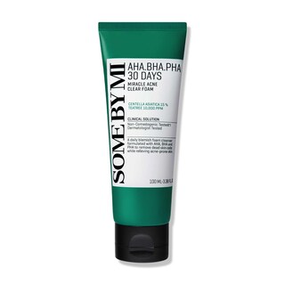 Foto 1 | Foto 1 | Jabón Facial Some By Mi Aha Bha Pha 30 Días Miracle Acne 100 Ml - Venta Internacional.