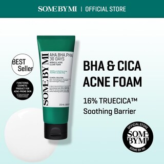 Foto 2 | Foto 2 | Jabón Facial Some By Mi Aha Bha Pha 30 Días Miracle Acne 100 Ml - Venta Internacional.