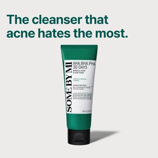 Foto 3 | Foto 3 | Jabón Facial Some By Mi Aha Bha Pha 30 Días Miracle Acne 100 Ml - Venta Internacional.