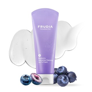 Foto 1 | Foto 1 | Limpiador Facial Frudia Blueberry, Gel Hidratante Para Hacer Espuma, 145 Ml - Venta Internacional.