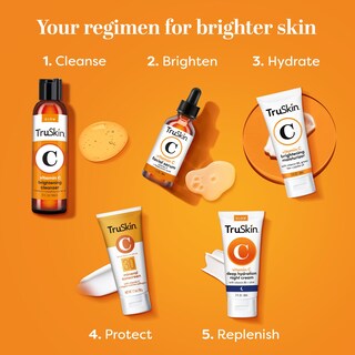 Foto 5 | Foto 5 | Limpiador Truskin, Iluminador Con Vitamina C Y Vitaminas C Y E, 120 Ml - Venta Internacional.