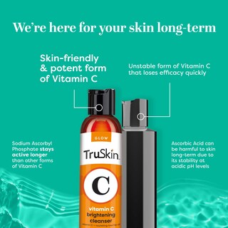 Foto 6 | Foto 6 | Limpiador Truskin, Iluminador Con Vitamina C Y Vitaminas C Y E, 120 Ml - Venta Internacional.