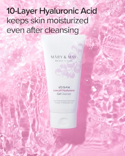 Foto 5 | Foto 5 | Gel Hialurónico Vegano De Bajo Ph Mary&may, 150 Ml, Para Pieles Sensibles - Venta Internacional.