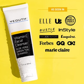 Foto 2 | Foto 2 | Limpiador Yeouth Vitamina C Para Rostro 90 Ml Con Aloe Vera - Venta Internacional.