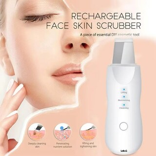 Foto 5 | Foto 5 | Limpiador Facial Ultrasonico Lab.g Skin Scrubber Exfoliador Piel Blanco