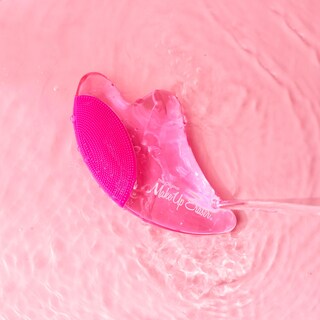 Foto 4 | Foto 4 | Borrador De Maquillaje 2 En 1 Gua Sha Tool Puff Eraser, Estropajo De Silicona - Venta Internacional.