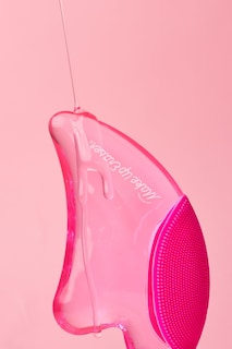 Foto 6 | Foto 6 | Borrador De Maquillaje 2 En 1 Gua Sha Tool Puff Eraser, Estropajo De Silicona - Venta Internacional.
