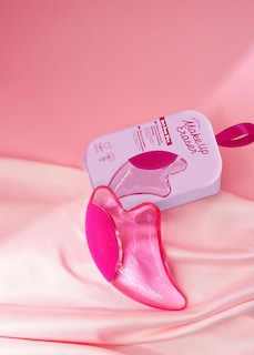 Foto 7 | Foto 7 | Borrador De Maquillaje 2 En 1 Gua Sha Tool Puff Eraser, Estropajo De Silicona - Venta Internacional.