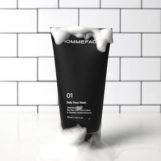 Foto 2 | Foto 2 | Face Wash Hommeface Daily, Paquete De 2 Unidades Para Hombres Con Colágeno, 125 Ml - Venta Internacional.