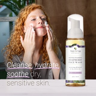 Foto 2 | Foto 2 | Limpiador Facial De Árbol A Tina Para Piel Sensible Con Aloe Vera, 100 Ml - Venta Internacional.