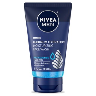 Foto 1 | Foto 1 | Jabón Facial Nivea Men Maximum Hydration Con Aloe Vera 150 Ml - Venta Internacional.