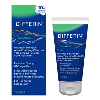 Foto 1 | Foto 1 | Jabón Facial Differin con Peróxido de Benzoilo al 10% 148 ml - Venta Internacional