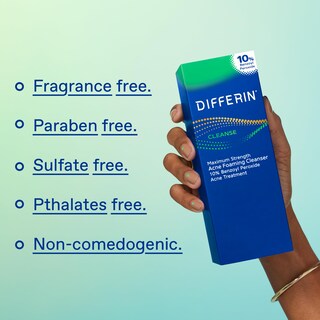 Foto 3 | Foto 3 | Jabón Facial Differin con Peróxido de Benzoilo al 10% 148 ml - Venta Internacional